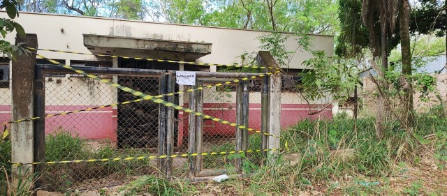 Sedepp lacra depósito de pneus próximo à área de incêndio subterrâneo na Vila Furquim