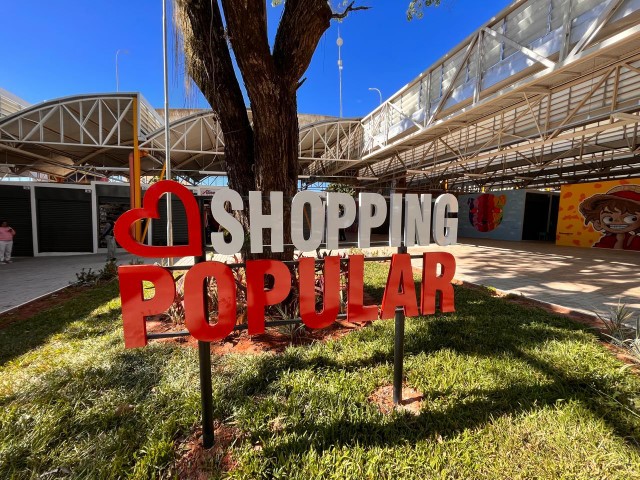 Prefeitura prorroga inscrições do chamamento público para unidades do Shopping Popular 