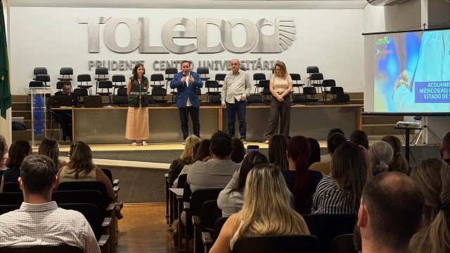 Sesau participa de evento de acolhimento regional do Programa Mais Médicos
