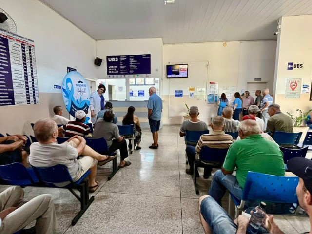 Prefeitura de Prudente anuncia mutirões noturnos para marcar Campanha Novembro Azul 2025