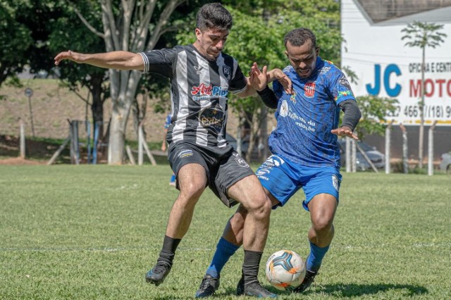 Amadorzão de Futebol de PP soma 53 gols marcados neste fim de semana