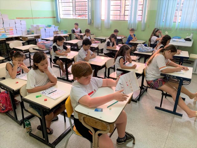 Alunos da rede municipal participaram da 2ª Fase da Obmep Mirim