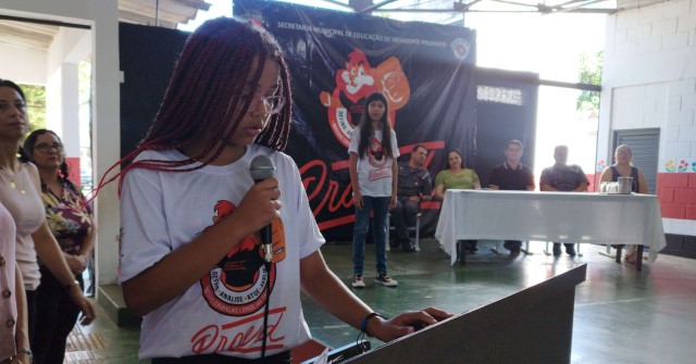 Seduc Prudente divulga cronograma de formaturas do Proerd 2025