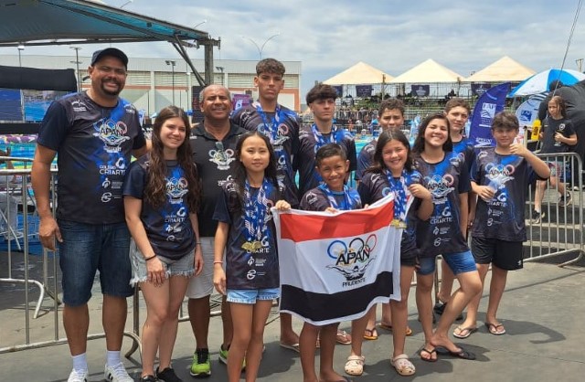 Apan/Semepp tem bons resultados na Super Copa São Paulo de Vinculados em Votuporanga-SP