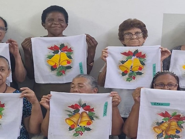 SAS promove ações de interação nos CRAS Miriam Brandão e Augusto de Paula