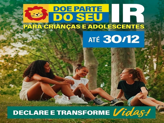 1ª fase da destinação do IR para Gepac/Gepai 2026 segue até dia 30 de dezembro