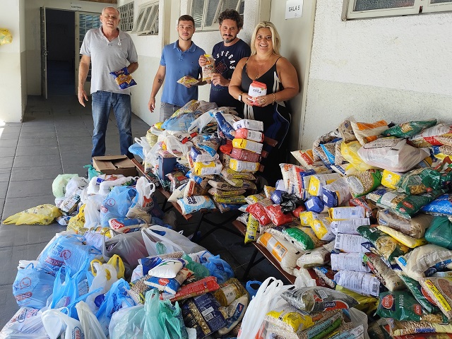 Natal sem Fome 2025 arrecada 960 kg no 2º mutirão; Campanha é finalizada com 5 toneladas