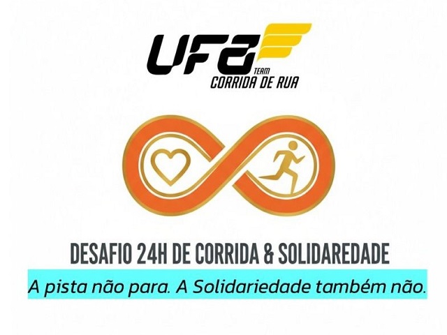 Desafio 24h de Corrida & Solidariedade da UFA arrecada panetones para Fundo Social