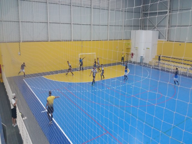 Semepp garante mais uma rodada do Campeonato Municipal de Futsal