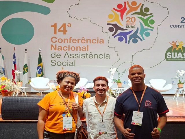 Servidores da SAS participam da 14ª Conferência Nacional, que celebra 20 anos do SUAS