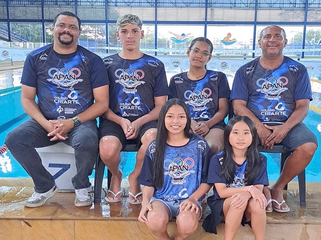 Natação Prudentina da Apan/Semepp embarca para Campeonato Estadual em Campo Grande (MS)