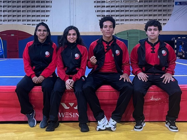 Atletas da Semepp disputam o Campeonato Brasileiro de Kung Fu, em Brasília (DF)