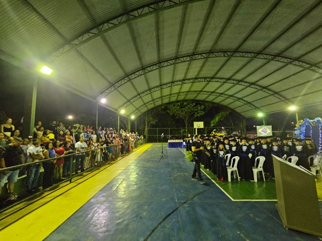 Escolas municipais de PP realizam formaturas para marcar fim do Ensino Fundamental I 