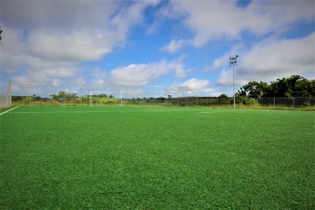Campo de futebol com grama sintética será inaugurado nesta sexta no Parque Imperial