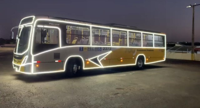 Prudente Encantada terá linha de ônibus gratuita para visitar a decoração de natal