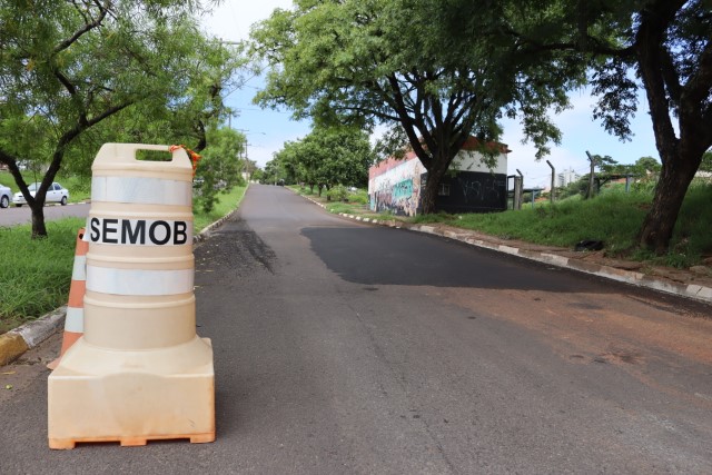 Após chuvas intensas, Prefeitura realiza reparos nas vias de Presidente Prudente