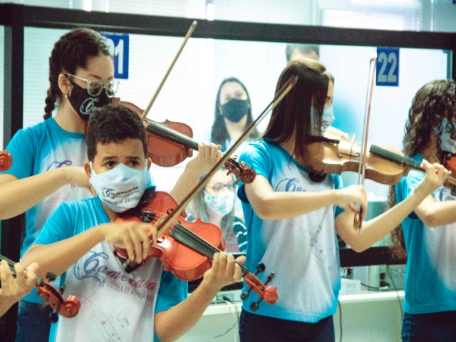 Coordenadoria da Juventude realiza a primeira edição da Praça Musical gratuita