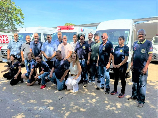 Prefeitura de Prudente entrega três veículos para Secretaria Municipal de Saúde (Sesau)