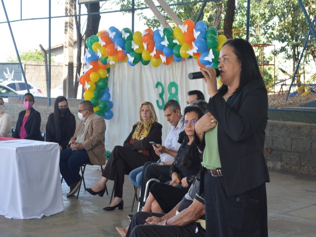 Seduc prestigia evento em comemoração aos 38 anos da E.M. Professora Maria do Socorro