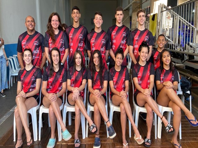 Nadadores da Semepp conquistam 33 medalhas no Festival Centro Oeste, em Campo Grande (MS)