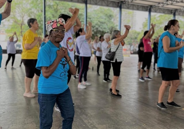 Coordenadoria do Idoso anuncia retomada da oficina de ritmos a partir desta terça-feira (13)