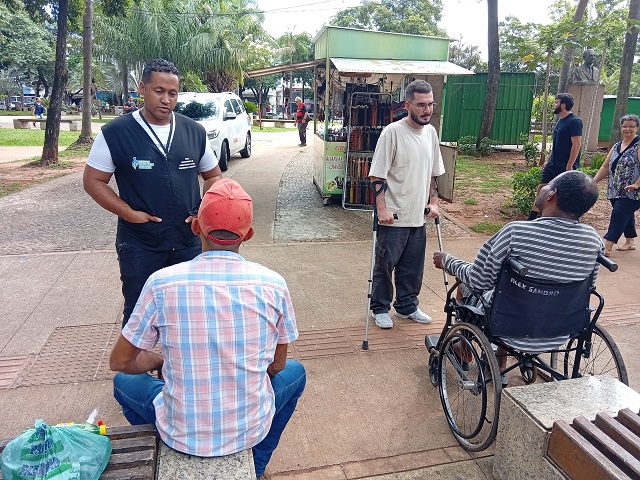 Prefeitura realiza ação integrada e reforça campanha “Ajude de Verdade” em Prudente