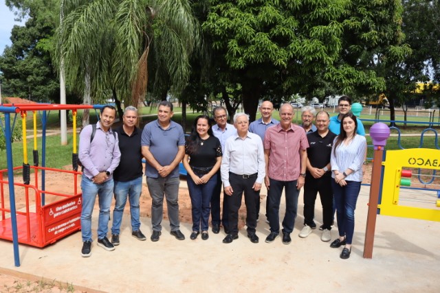 Praça do Alto da Boa Vista é revitalizada em parceria entre Prefeitura e Mampei Funada