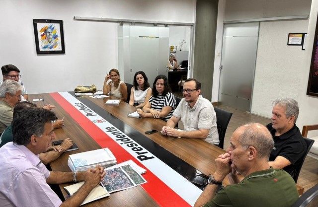 Tupã recebe diretor e vice-diretora eleitos da FCT/Unesp para discutirem parcerias em 2026