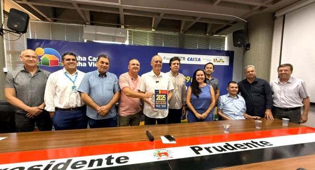 Prefeitura sedia lançamento do 4º Empreendimento Vida Nova Pacaembu em Prudente