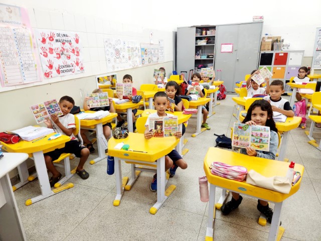 Rede Municipal de Prudente avança na equidade e amplia o número de leitores fluentes