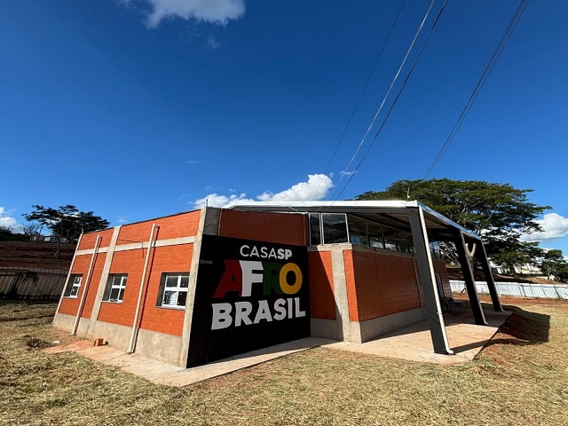 Obras da Casa SP Afro alcançam 90% de conclusão; gestão do local passa para Secult