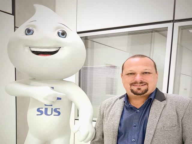 Prudente recebe visita de representante do Ministério da Saúde