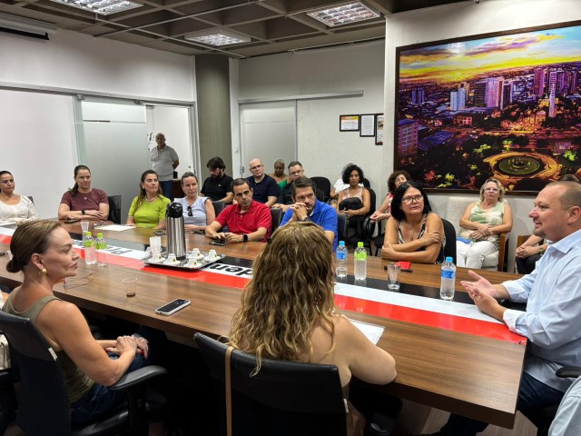 Prefeitura de PP entrega demandas ao supervisor administrativo do Ministério da Saúde