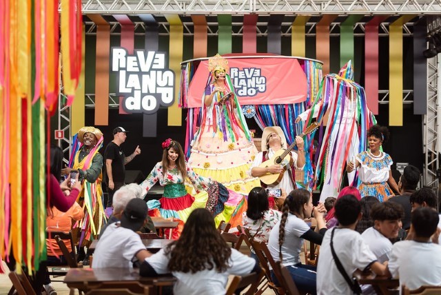 Em SP, titular da Secult solicita nova edição do Revelando SP em Prudente em 2026 