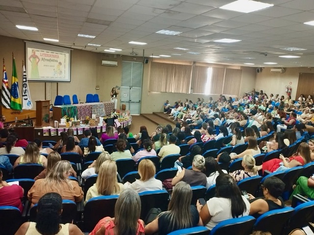 Seduc Prudente participa do Seminário Inicial do ProLeei, na FCT/Unesp