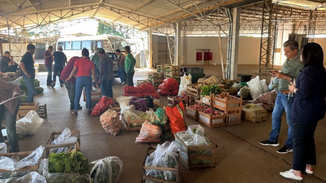 Primeira entrega do PAA 2026 destina 2,4 toneladas de alimentos a entidades