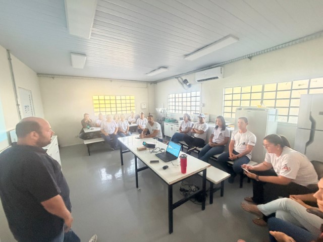 Prefeitura inicia treinamento de servidores que atuarão na continuidade do Wolbachia