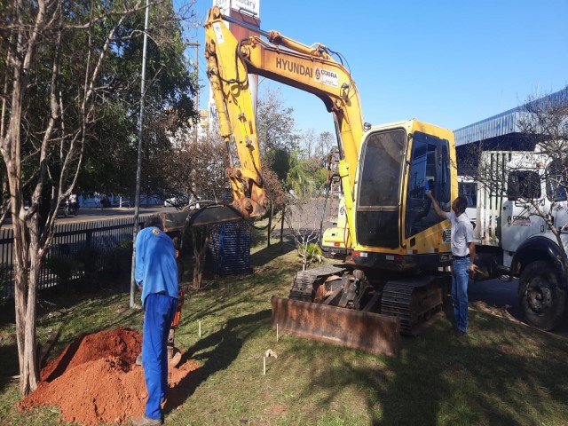 Vistoriadas pela Semob, obras de adequação e segurança do terminal rodoviário avançam