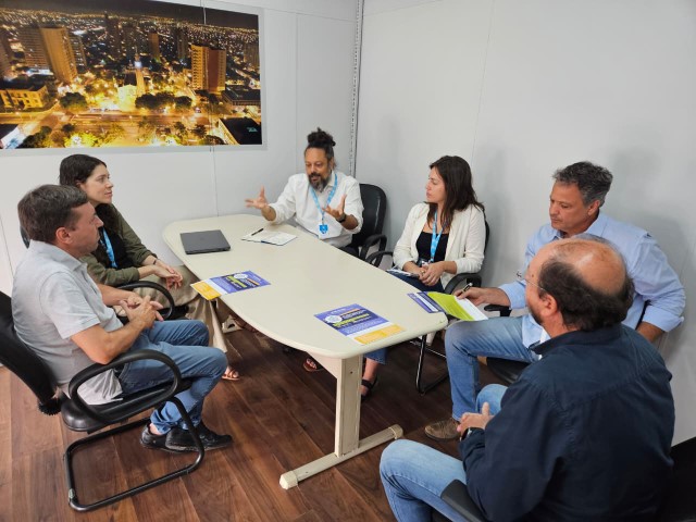 Equipe da ONU-Habitat visita Seplan para apresentar projeto ATHIS em Rede