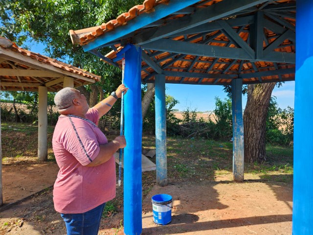 A duas semanas do Sua Vida Melhor Ainda, Maré Mansa e Imperial passam por zeladoria
