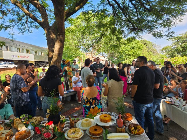 Evento marca Dia do Artesão e reabertura do espaço na antiga Estação Ferroviária