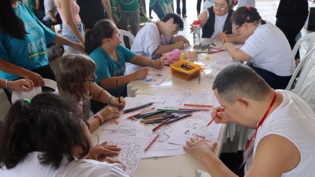Coordenadoria PCD reúne mais de 100 pessoas em festividade alusiva ao Dia da Trissomia 21
