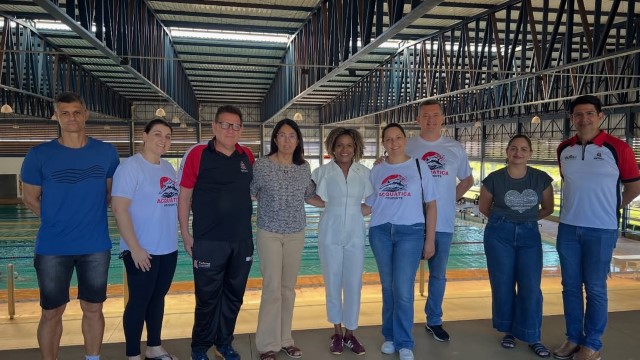 Semepp recebe visita técnica do Estado para fortalecimento da ginástica artística 