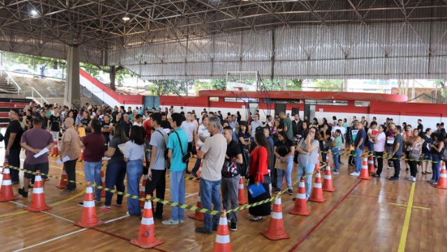 Sucesso público, 2º Feirão do Emprego registra 1.237 candidatos
