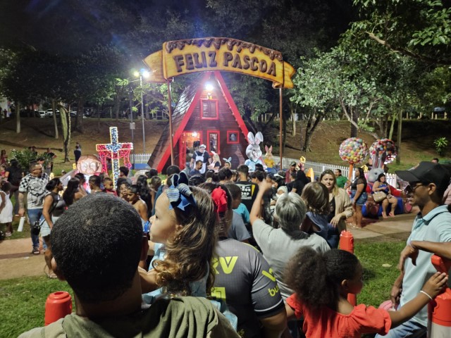 Fundo Social anuncia Páscoa Solidária para 1º de abril, no Parque do Povo, das 18h às 21h