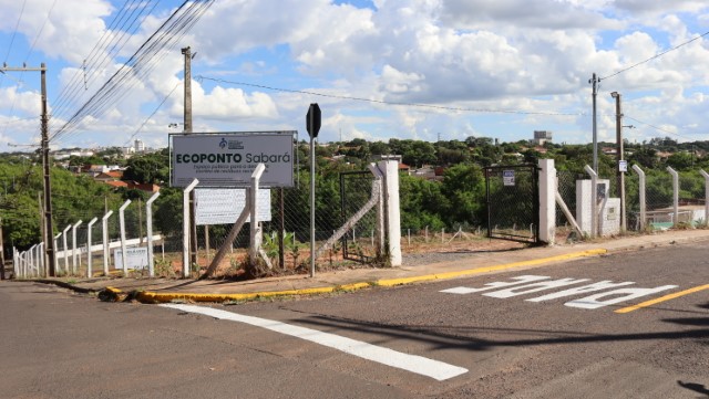 Ecoponto do Sabará é reaberto com novas regras para descarte