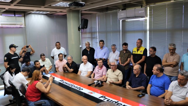 Prefeito cancela mudança no transporte coletivo de Prudente