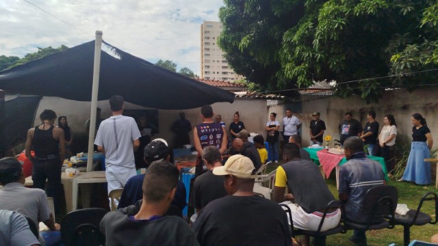 Centro Pop promove ação de Páscoa para pessoas em situação de rua em Prudente