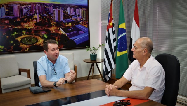Prefeito Tupã recebe deputado David Soares, que destina R$ 500 mil à cidade