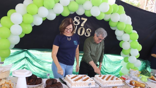 Administração municipal participa de evento de 87 anos da Associação de Proteção aos Cegos